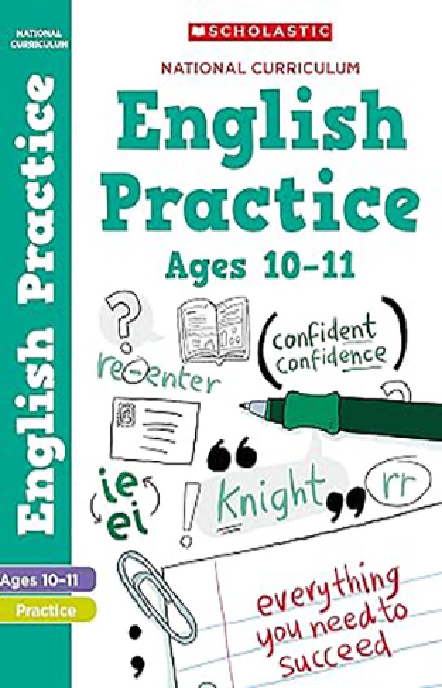 National Curriculum English Practice Book for Year 6